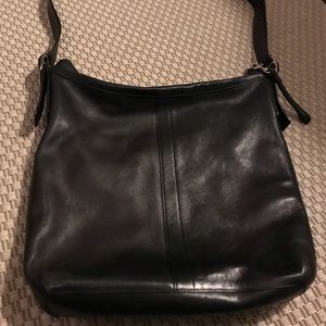 Coach large legacy shoulder bag